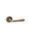Best Design Front Door Lever with Rosette Right 107 Antique