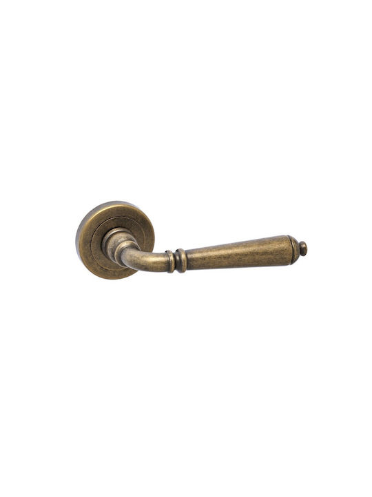 Best Design WC Lever Rosette 107 Antique