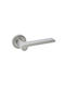Best Design Front Door Lever with Rosette Right 385 Matt Nickel
