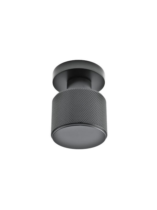 Best Design Πόμολο Εξώπορτας με Ροζέτα Αριστερό 340 Μαύρο