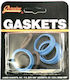James Gasket Motorrad-Getriebewellendichtungssätze O-Ring Ωστηρίων Tappets Harley Davidson '91 '03 Xl Sportster Pushrod Cover Seal Kit