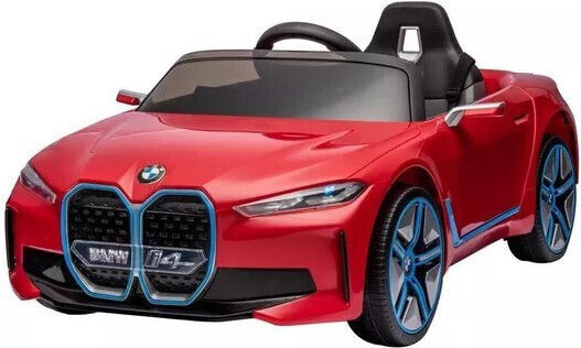 BMW I4 Μονοθέσιο με Τηλεκοντρόλ Licensed 12 Volt Κόκκινο