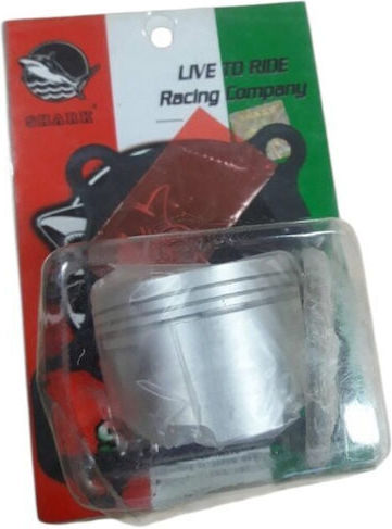 Piston Bobbin Kawasaki Max 100 Kazer 115 Astrea Grand Supra GLX C50 58mm Shark Racing Old Stock