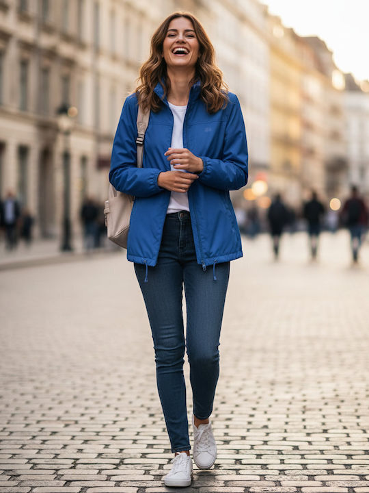 B&C Sirocco Women's Jacket for Spring/Autumn Royal