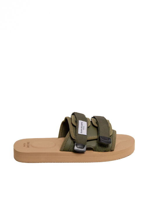 Dualscape Green Sandals