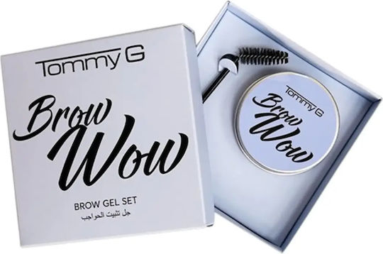 TommyG Brow Eyebrow Makeup Kit in Black Shade