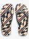 Women's Grey Colour Flip Flops