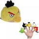 Angry Birds Plush Finger Puppets Yellow 888015