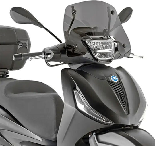 Ζελατινα 5621sk Smoke Piaggio Beverly 300 310 400 Hpe '21-'26 Kappa