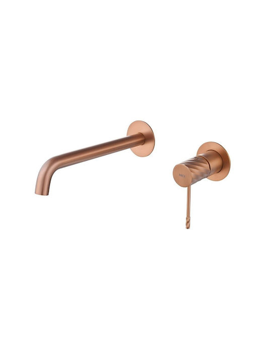 Imex Built-in Faucet Mixer for Bathroom Sink Gold