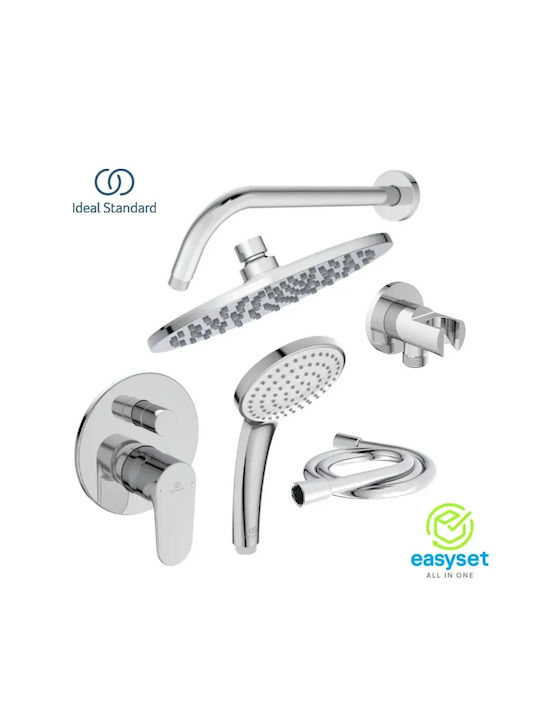 Ideal Standard για Ντουζιέρα Ασημί