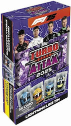 Topps 2025 Turbo Attax Formel 1 Sammlerkartenspiele