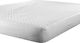 Beauty Home Protecție Echipată Single Micro Alb 100x200+37cm