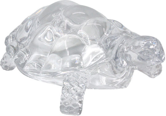 Keskor Decorative Animal Figure Made of Glass 17x12x7cm
