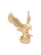 Keskor Dekorative Vogel Figur aus Polyresin 20x16x24cm