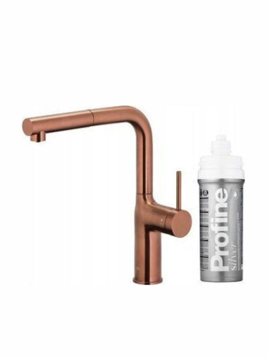KFA Duero Pure Move Pull-Out Profine Silver Kit...