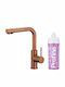 KFA Duero Pure Basic Profine Lilac S Kitchen Faucet Counter Rose Gold