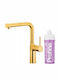 KFA Duero Pure Move Kitchen Faucet Counter with Pull-Out Spray Gold