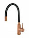 Ferro Zumba Kitchen Faucet Counter Copper