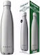 Beper Beper Edelstahl Thermosflasche 500ml Grau Made in Italy