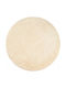 Strado Non-Slip Round Beige Rug Φ300cm