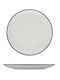 XM-Casa Shallow Plate Made of Blue Porcelain 21cm