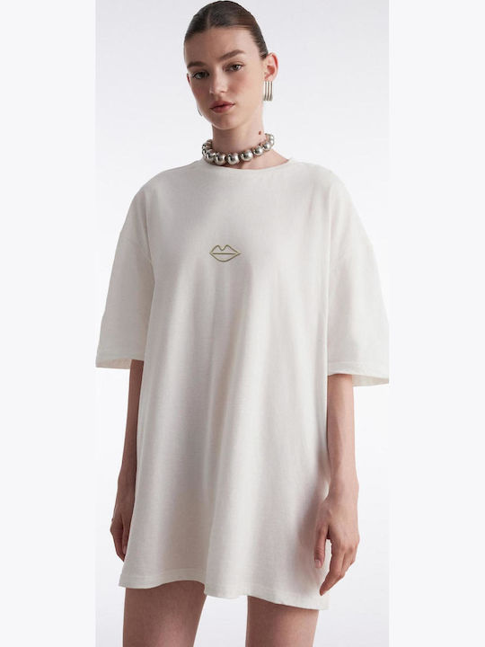 Bluza Damă Tricou Alb