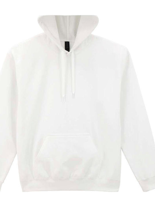 Gildan Softstyle Men's Promotional Sweatshirt Long Sleeve White