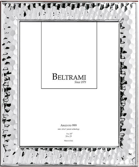 Beltrami Silber Fotorahmen