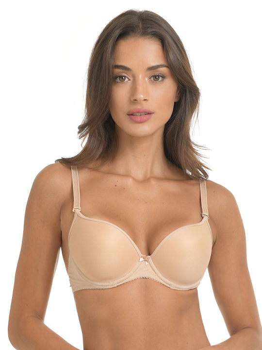 Miss Rosy Beige Bra