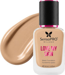 SensoPro Love My Skin Fond de ten lichid S06 Me...