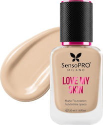 SensoPro Love My Skin Fond de ten lichid S01 Li...