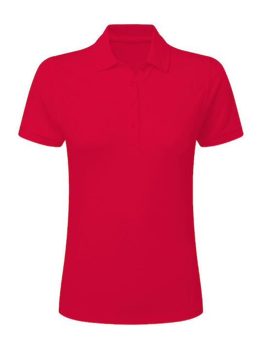 SG Women's Promotional Short Sleeve T-Shirt Sg Signature Red