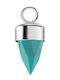 Crazy Needles Charm din Argint