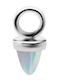 Crazy Needles Charm din Argint