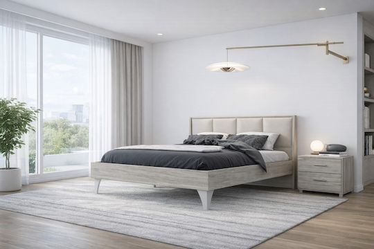 Set De Mobilier Pentru Dormitor 160x200cm 3 Bucăți Set De Mobilier Pentru Dormitor 160x200cm 3 Bucăți