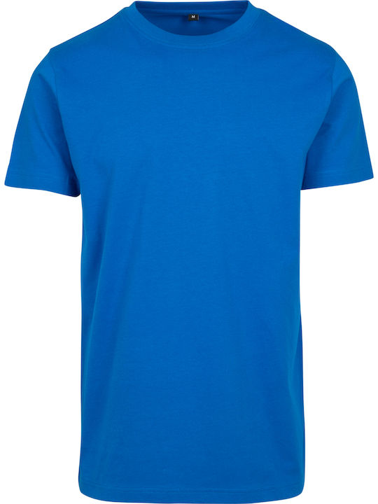 BYB Men's Promotional Short Sleeve T-Shirt Cobalt Blue