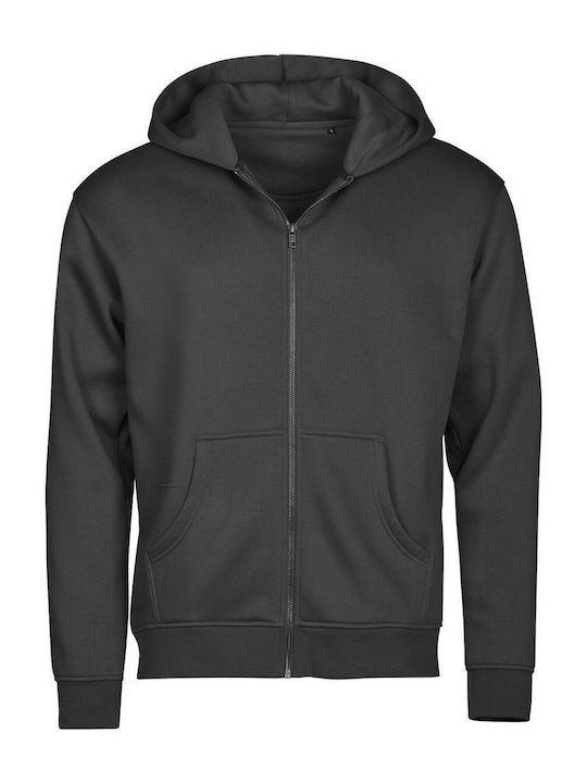 Tee Jays Ανδρικό Διαφημιστικό Φούτερ Μακρυμάνικο Black