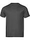 Tee Jays Luxury Men's Promotional Short Sleeve T-Shirt Dark Grey