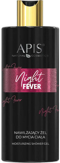 Apis Natural Cosmetics Night Fever Gel De Duș Hidratant Cu Miros De Citrice 500ml