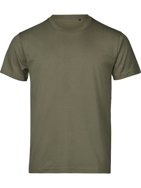 Tee Jays Luxury Men's Promotional Short Sleeve T-Shirt Moss