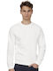 B&C Id.002 Herren Werbebluse Langärmelig Weiß