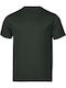 Tee Jays Luxury Men's Promotional Short Sleeve T-Shirt Dark Green