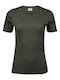 Tee Jays Interlock Women's Promotional Short Sleeve T-Shirt Deep Green