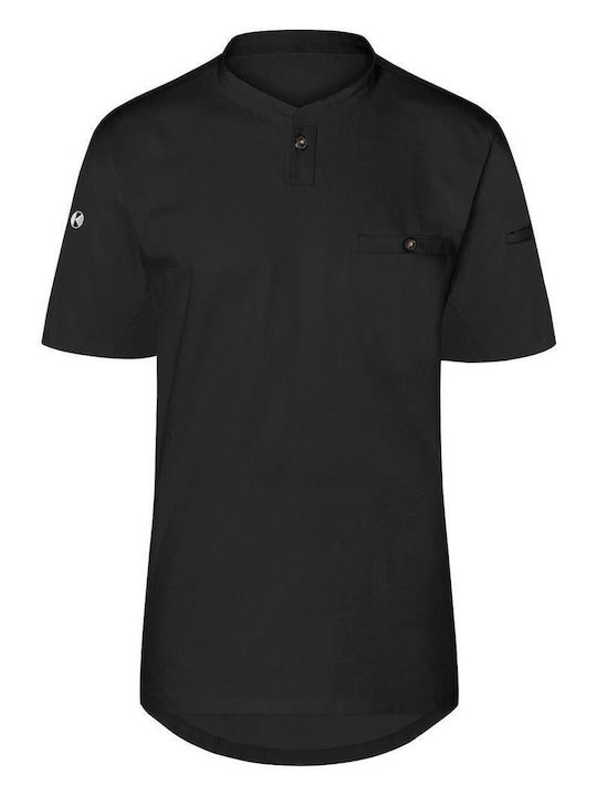 Karlowsky Ανδρικό Διαφημιστικό T-shirt Κοντομάνικο Black