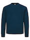 Fruit of the Loom Sweat Fruit Loom Men's Promotional Long Sleeve Blouse Mountain Blue