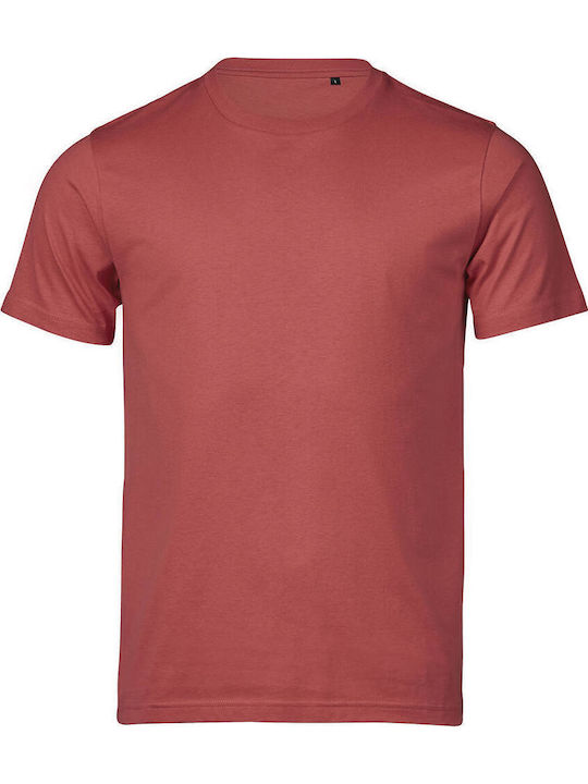 Tee Jays Luxury Men's Promotional Short Sleeve T-Shirt Cranberry