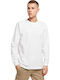 BYB Men's Promotional Long Sleeve Blouse White