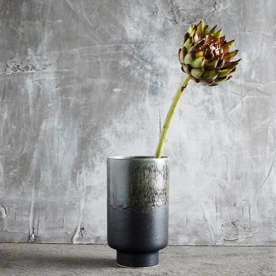 Muubs Vază Decorativă Ceramică Verde Y22cm (Personalizat)