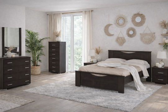 Sarris Bedroom Furniture Set Smile 140x200cm 6 Pieces Sarris Bedroom Furniture Set Smile 140x200cm 6 Pieces